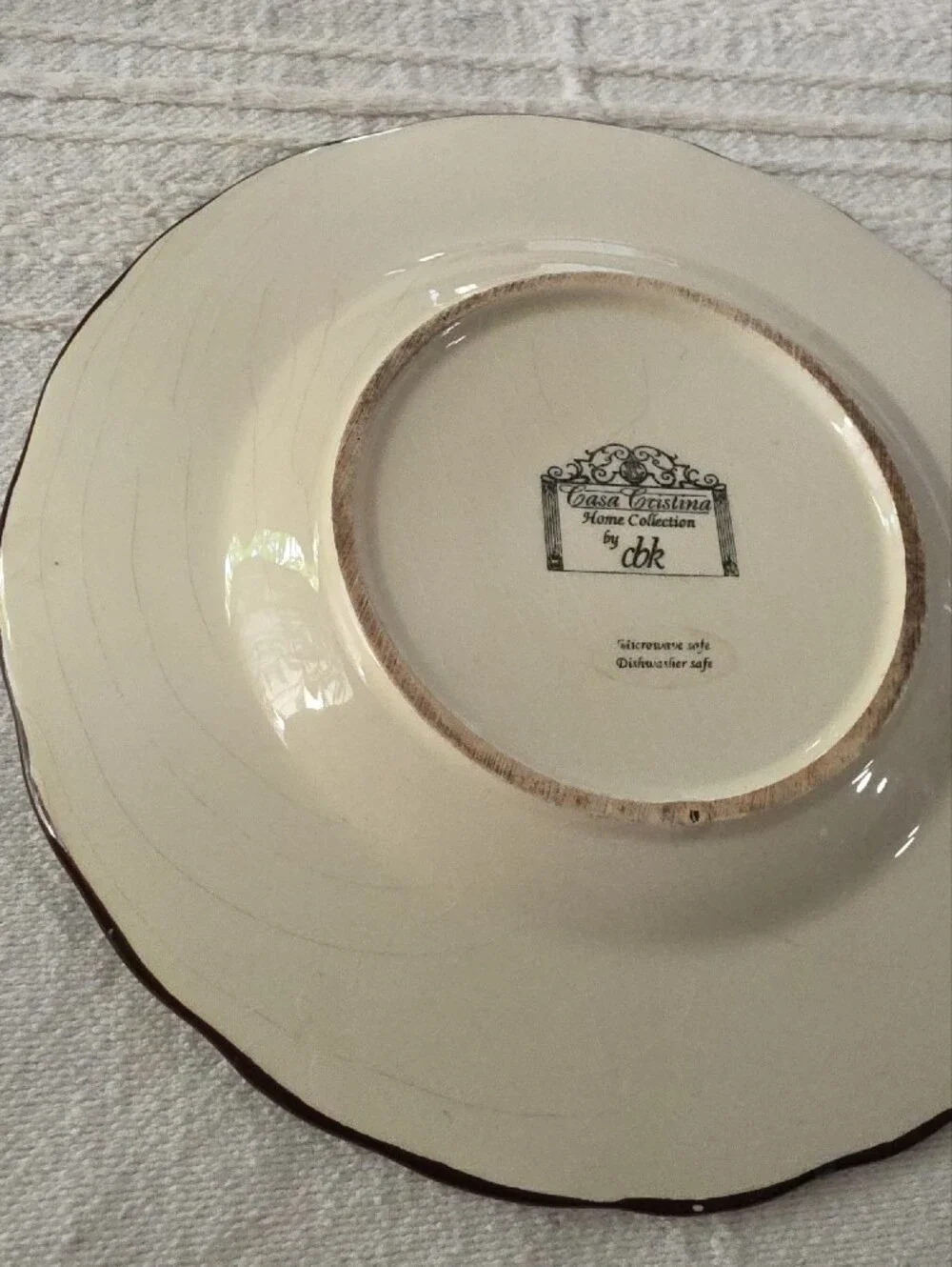 Vintage Casa Cristina Home Collection By Cbk